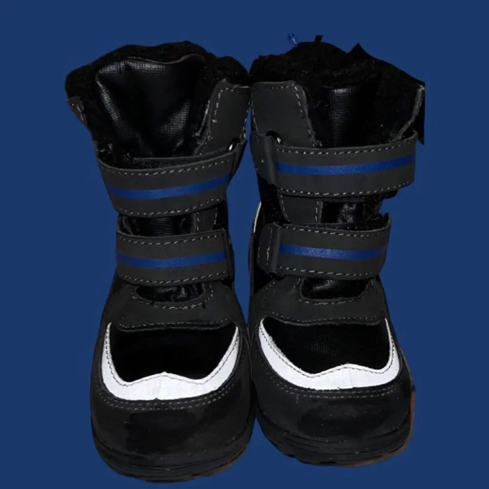 Toddler Totes Blue Julian Winter Boots Size 6 M